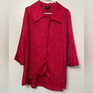 Eden Court Crinkle Topper Jacket